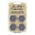 Picture of Tim Holtz Idea-Ology Metal Metal Quote Seals Μεταλλικά Διακοσμητικά - Christmas, 4τεμ.