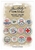 Picture of Tim Holtz Idea-Ology Quote Mini Flair Buttons, Christmas, 12pcs