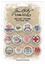 Picture of Tim Holtz Idea-Ology Quote Mini Flair Buttons, Christmas, 12pcs