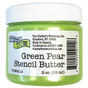 Picture of Crafter's Workshop Stencil Butter Μεταλλική Πάστα Διαμόρφωσης 2oz - Green Pear