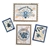 Picture of Elizabeth Craft Designs Everyday Elements Μεταλλικές Μήτρες Κοπής - Postage Stamps, 12τεμ.