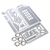 Picture of Elizabeth Craft Designs Μεταλλικές Μήτρες Κοπής - Planner Essentials, Phone Booth Special Kit, 24τεμ.