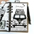 Picture of Elizabeth Craft Designs Κιτ με Μήτρες Κοπής και Διάφανες Σφραγίδες - Planner Essentials, Retro Bus Kit, 36τεμ.