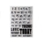Picture of Elizabeth Craft Designs Clear Stamps - Planner Essentials, Calendar Numbers, 39pcs
