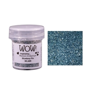 Picture of WOW Embossing Powder Σκόνη για Ανάγλυφα - Blueberry Pie