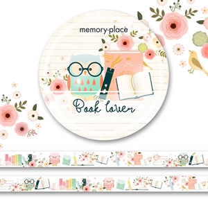 Picture of Memory Place Washi Tape Διακοσμητική Ταινία 1 - Book Lover