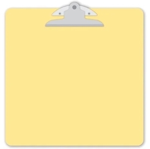 Picture of Doodlebug Design Clipart Monochromatic Clipboards  - Bumblebee 