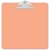 Picture of Doodlebug Design Clipart Monochromatic Clipboards - Coral