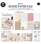 Picture of Studio Light Essentials Mixed Paper Pad A5 - Vintage Summer