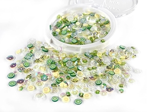 Picture of Picket Fence Studios Sequin and Embellishments Mix Διακοσμητικά - Zesty