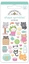 Picture of Doodlebug Design Shape Sprinkles Stickers - Pretty Kitty, Purr-Fect Pals, 26pcs