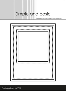 Picture of Simple and Basic Μήτρα Κοπής  σε Σχήμα Πλαισίου - Polaroid