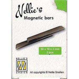 Picture of Nellie Snellen Nellie's Magnetic Bars - Μαγνητικές Ράβδοι, 2τεμ.
