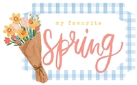 Εικόνα για την κατηγορία My Favorite Spring
