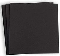Εικόνα του Scrapbooking Paper Χαρτί Mixed Media 320gsm 12'' x 12'' - Black, 10τεμ.