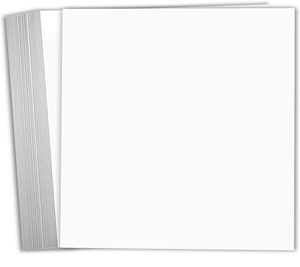 Picture of Scrapbooking Paper Χαρτί Scrapbooking 12'' x 12'' - White, 10τεμ.