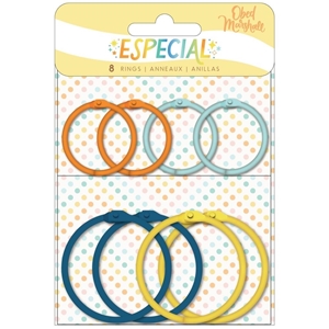 Picture of American Crafts Obed Marshall Especial Colored O-Rings Fantastico, 8pcs