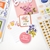 Picture of Pinkfresh Studio Cardstock Stickers - Garden Bouquet, 62pcs