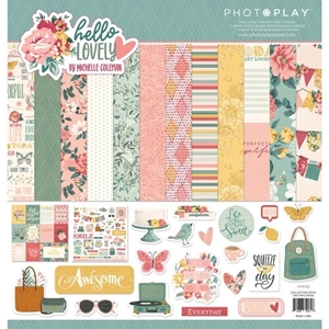 Picture of PhotoPlay Collection Pack 12"x12" - Hello Lovely