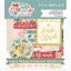 Picture of PhotoPlay Cardstock Ephemera - Hello Lovely, 30pcs