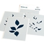 Picture of Pinkfresh Studio Stencil Set 4.25"X5.25" - Detailed Leaf Layering, 4pcs