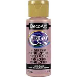 Picture of DecoArt Americana Acrylic Paint 2oz - French Mauve