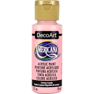 Picture of DecoArt Americana Acrylic Paint 2oz - Cotton Candy
