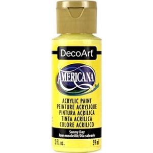Picture of DecoArt Ακρυλικό Χρώμα Americana 59ml - Sunny Day
