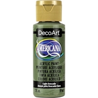 Εικόνα του DecoArt Ακρυλικό Χρώμα Americana 59ml - Light Avocado