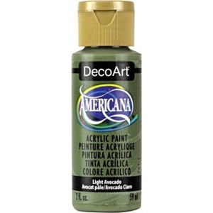 Picture of DecoArt Americana Acrylic Paint 2oz - Light Avocado