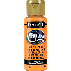 Picture of DecoArt Americana Acrylic Paint 2oz - Tangerine