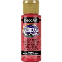 Εικόνα του DecoArt Ακρυλικό Χρώμα Americana 59ml - True Red