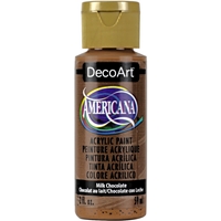 Εικόνα του DecoArt Ακρυλικό Χρώμα Americana 59ml - Milk Chocolate