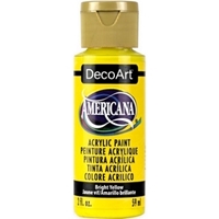 Εικόνα του DecoArt Ακρυλικό Χρώμα Americana 59ml - Bright Yellow