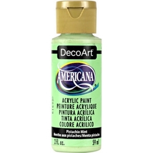 Picture of DecoArt Americana Acrylic Paint 2oz - Pistachio Mint