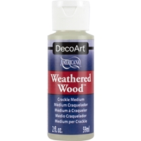 Εικόνα του DecoArt Weathered Wood Medium 2oz - Κρακελέ Ενός Συστατικού 59ml