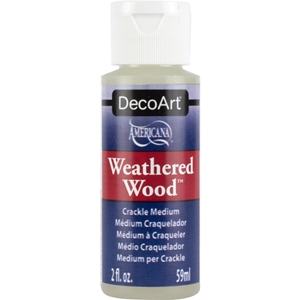 Picture of DecoArt Weathered Wood Medium 2oz - Κρακελέ Ενός Συστατικού 59ml