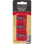 Picture of General's Little Red All-Art Pencil Sharpeners, 3pcs