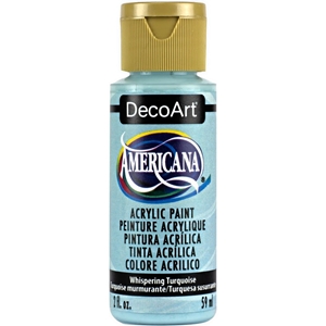 Picture of DecoArt Ακρυλικό Χρώμα Americana 59ml - Whispering Turquoise 
