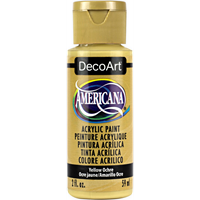 Εικόνα του DecoArt Ακρυλικό Χρώμα Americana 59ml - Yellow Ochre