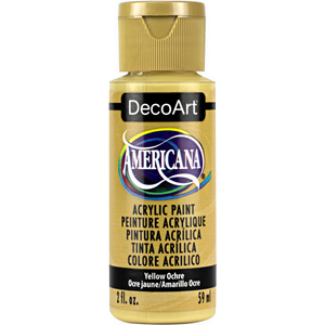 Picture of DecoArt Ακρυλικό Χρώμα Americana 59ml - Yellow Ochre