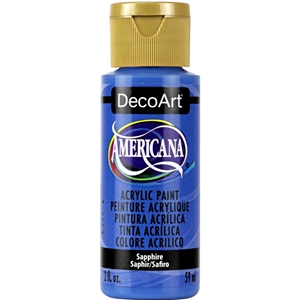 Picture of DecoArt Ακρυλικό Χρώμα Americana 59ml - Sapphire