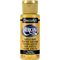 Εικόνα του DecoArt Ακρυλικό Χρώμα Americana 59ml - True Ochre