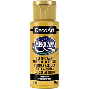 Picture of DecoArt Ακρυλικό Χρώμα Americana 59ml - True Ochre