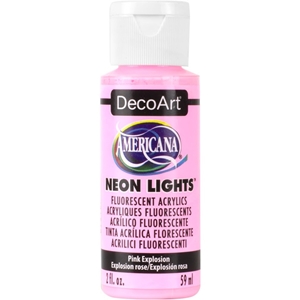 Picture of DecoArt Ακρυλικό Χρώμα Neon Lights Americana 59ml - Pink Explosion