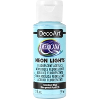 Εικόνα του DecoArt Ακρυλικό Χρώμα Neon Lights Americana 59ml - Knockout Blue
