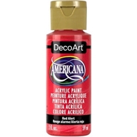 Εικόνα του DecoArt Ακρυλικό Χρώμα Americana 59ml - Red Alert