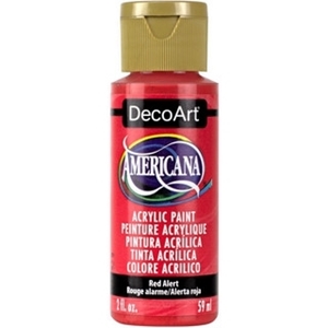 Picture of DecoArt Americana Acrylic Paint 2oz - Red Alert
