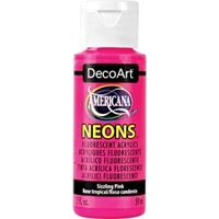 Εικόνα του DecoArt Ακρυλικό Χρώμα Americana Neons 59ml - Sizzling Pink