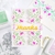 Picture of Pinkfresh Studio Stamps & Dies Set - Charming Floral Border 9pcs
